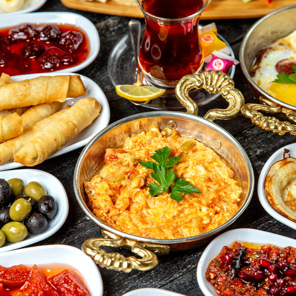 Serpme Kahvaltı (2 Kişi)