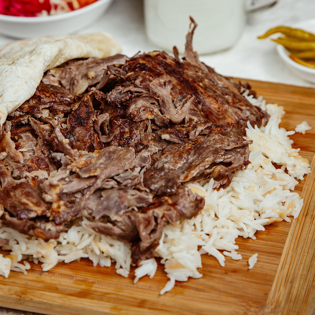 Et Döner+ Pilav + İçecek