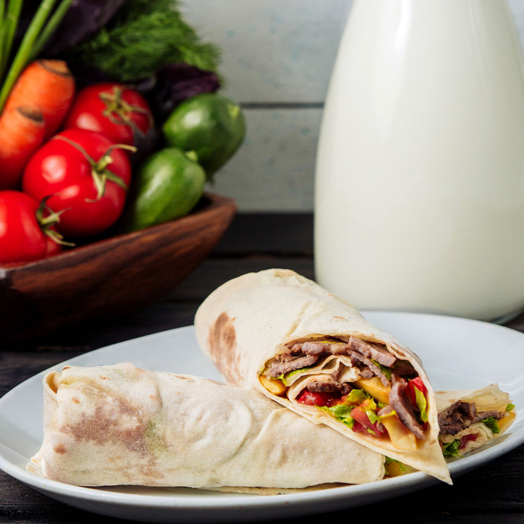 Adana Dürüm + Ayran