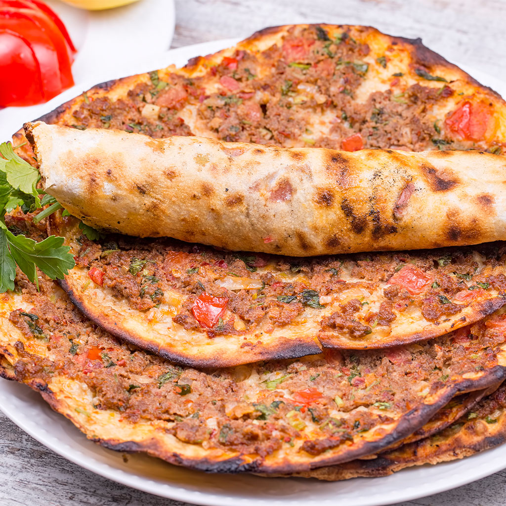 Lahmacun (4 Adet)