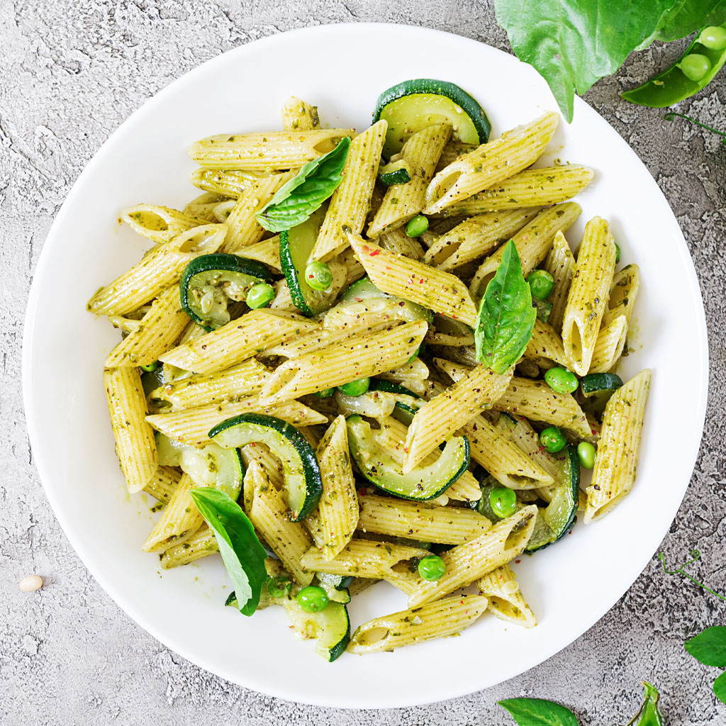 Pesta Soslu Penne Makarna