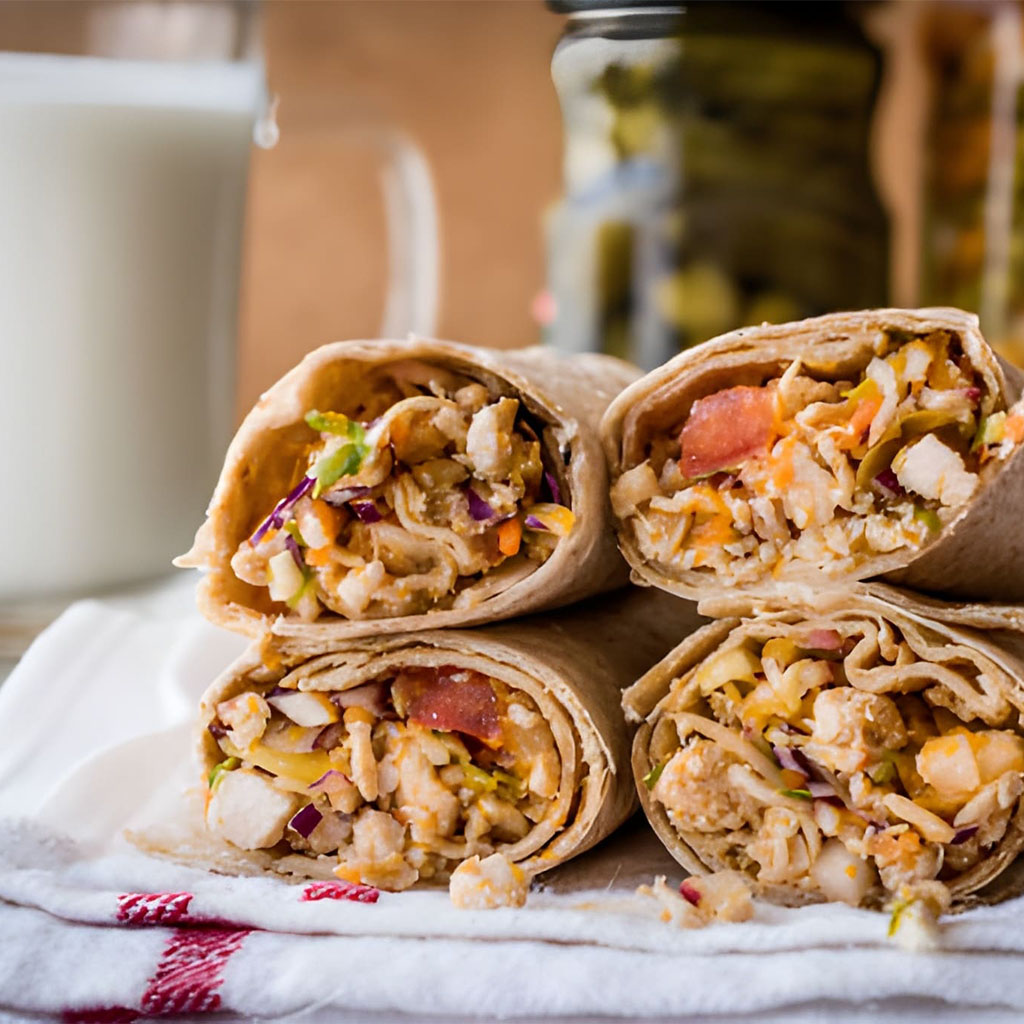 Tavuk Dürüm + Ayran